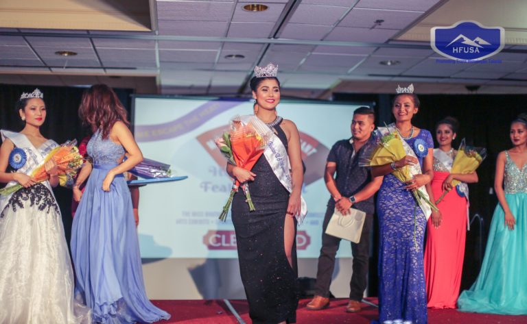 Bimla crowned Miss Bhutan USA 2016