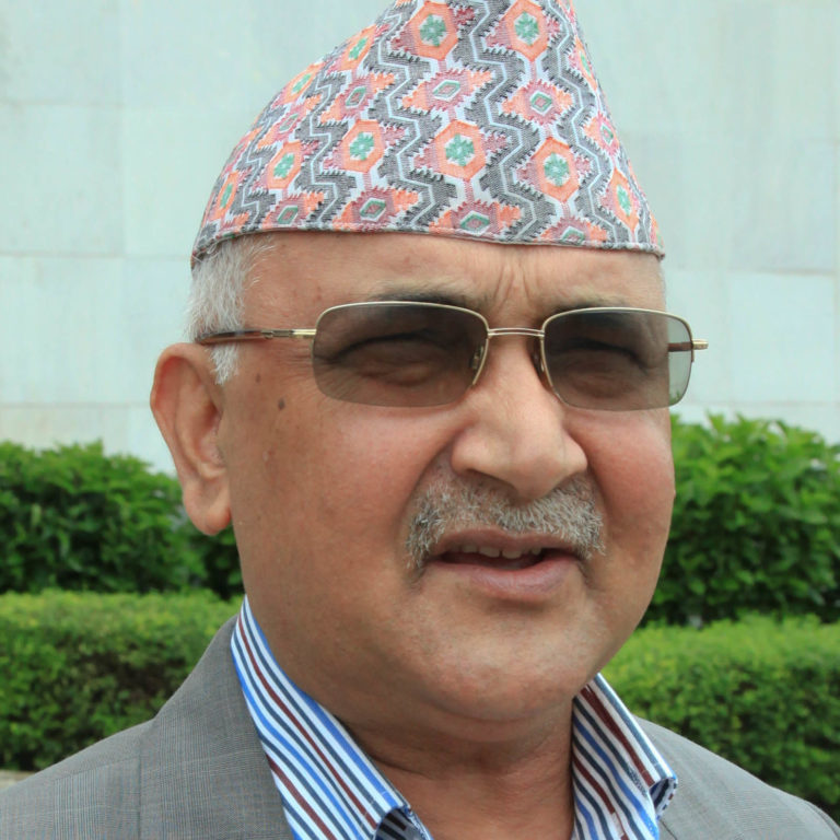 न्यू योर्कबाट थिम्फू नजिक पर्छ: ओली